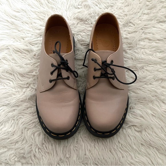 Dr. Martens 1461 Wanama Leather Oxford Shoes - Picture 1 of 7